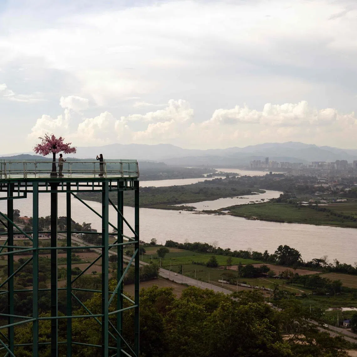 Researchers and activists attribute pollution at the Mekong river to illegal mines in Myanmar.