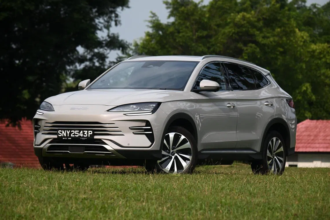 ST20250725_2025 27700329 Kua Chee Siong/ ctbyd15/ BYD Sealion DM-i plug-in hybrid