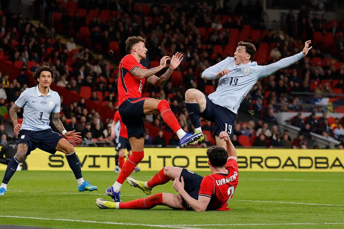 Thomas Tuchel takes positives from scrappy England friendly draw against Uruguay