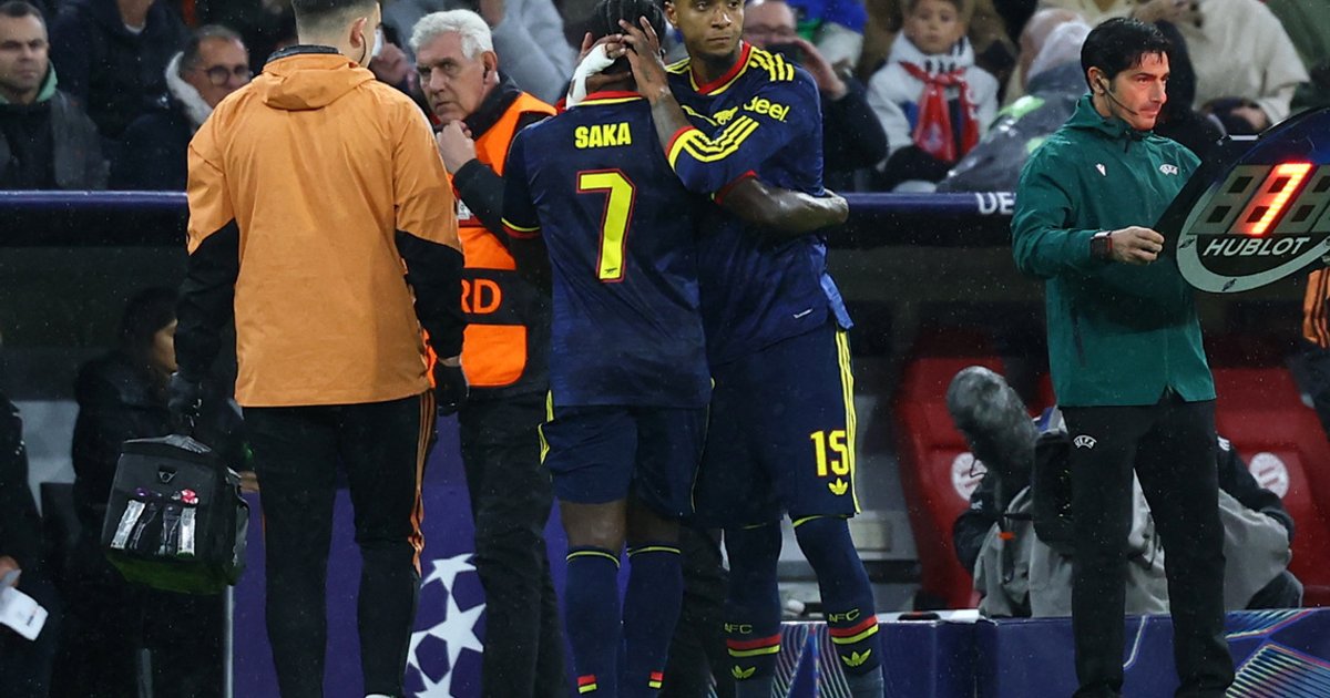 Arsenal's Saka to miss Everton clash, undergo further tests, says Arteta