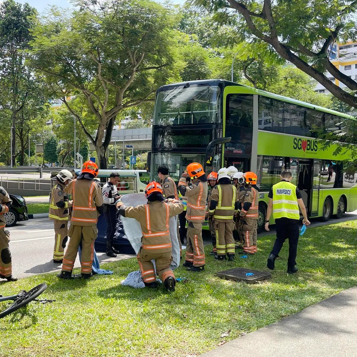 1129 Admiralty drive fatal accident
