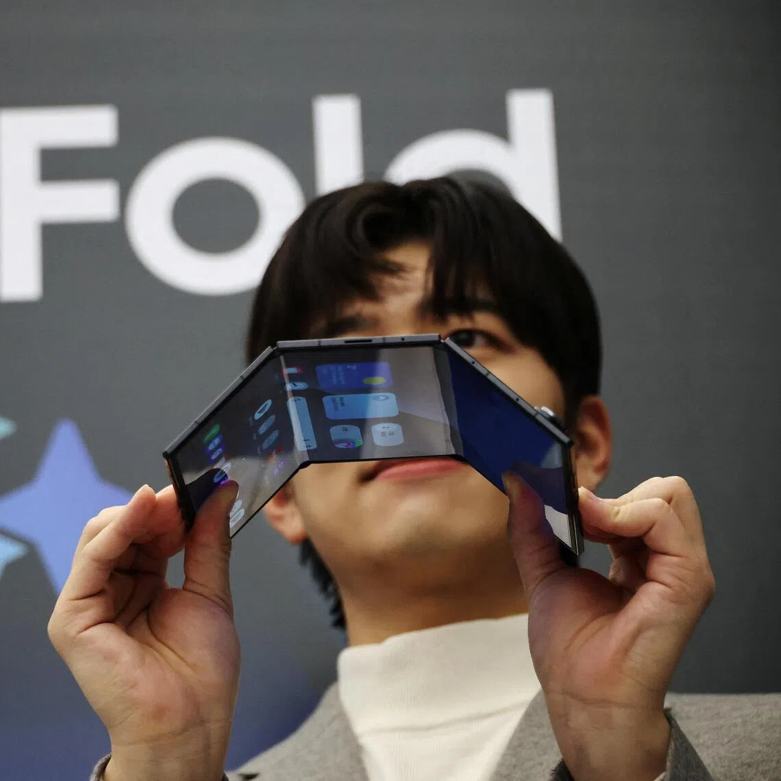 The launch of the Galaxy Z TriFold marks Samsung’s bid to reinforce its footing in the foldable phone market where Chinese rivals have been gaining ground.