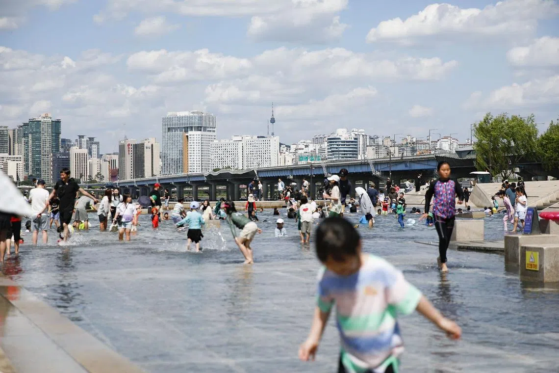 The South Korean government also aims to expand the nationwide safety system for child care and encourage more workplaces to support work-life balance for their employees.