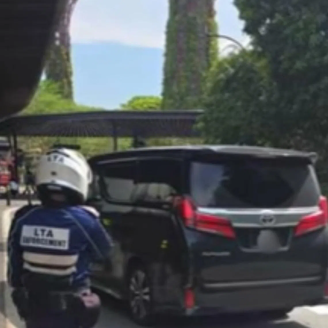 LTA said the 22 motorists were offering rides within Singapore, as well as to and from Malaysia.