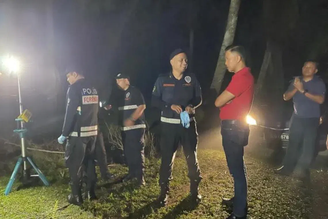 The case is being investigated under Section 307 of the Penal Code, and the victim’s death was classified as a sudden death report.