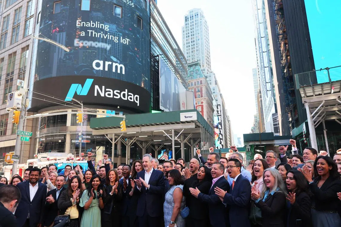 Arm Holdings' strong debut on Nasdaq rekindled investor hopes for a turnaround in the moribund IPO  market.