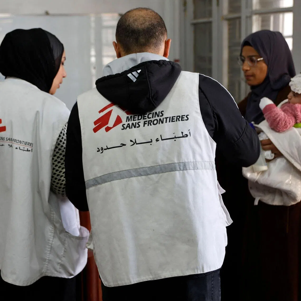In early February, Israel announced it was terminating all the activities in Gaza by the medical charity Doctors Without Borders.