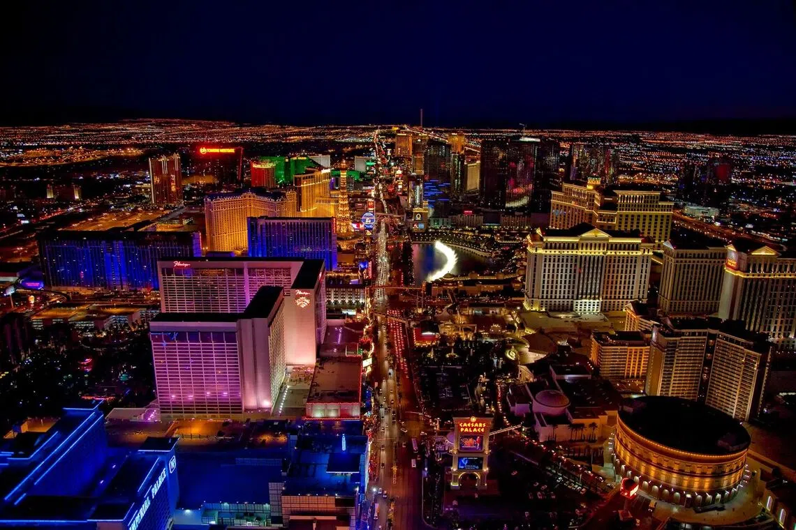 When Gen Zs go to Vegas, they are less prone to gamble and more likely to attend shows than older folks.