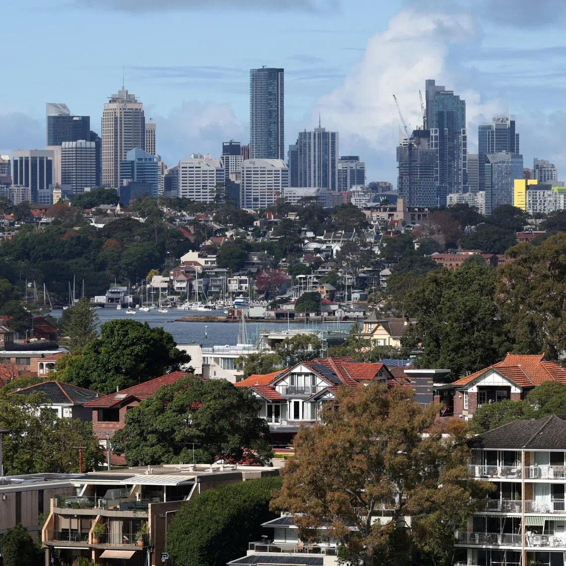 The drugs were hidden in plastic tubs buried underground on the outskirts of Sydney, Australia.