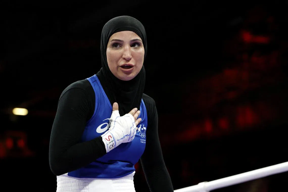 Boxing-Australia's Rahimi warns of mental toll on boxers involved in ...