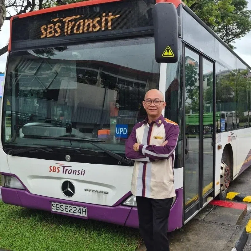 Mr Teo had discovered the ring near the rear door of his bus while conducting a routine inspection at the end of his shift.