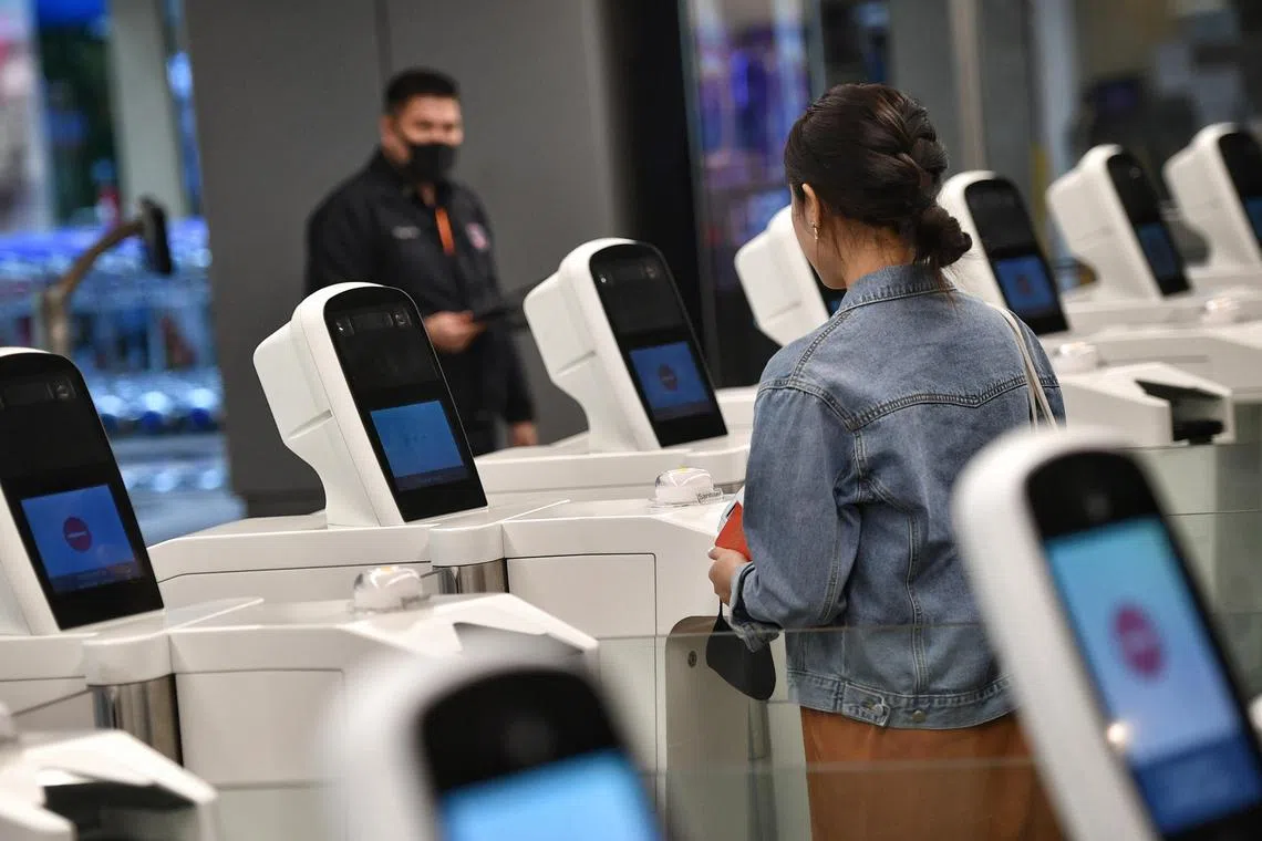 The Immigration and Checkpoints Authority (ICA) has been deploying multi-modal biometric clearance systems to better detect travellers attempting to enter Singapore using an impersonated identity or an identity different from the previous ones they used to visit Singapore
