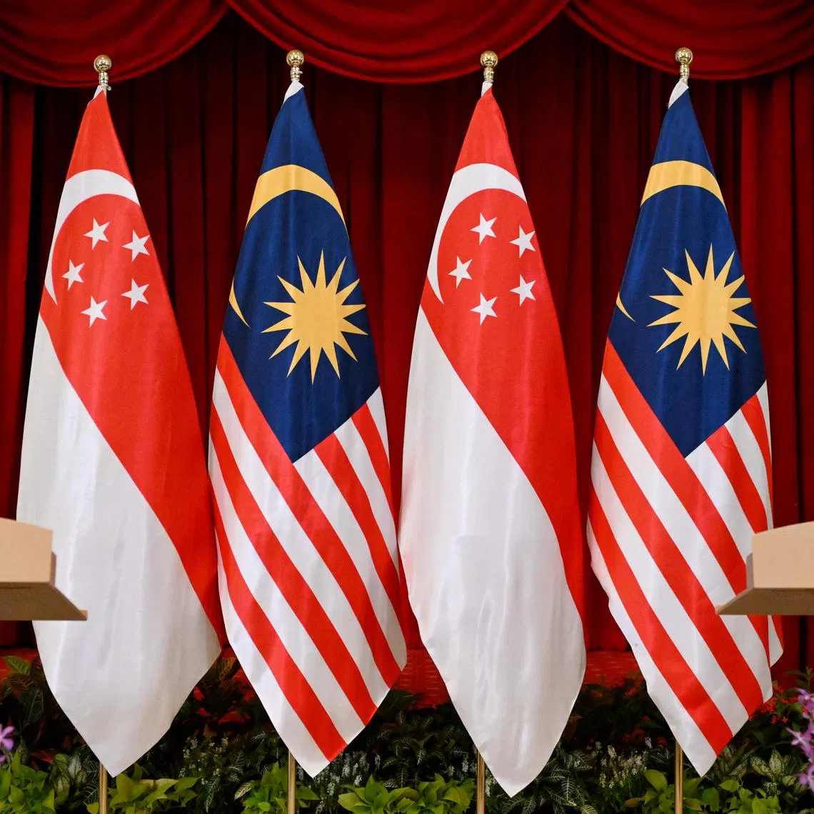 Both countries address differences squarely while always seeking to strengthen the overall relationship, President Tharman Shanmugaratnam said.