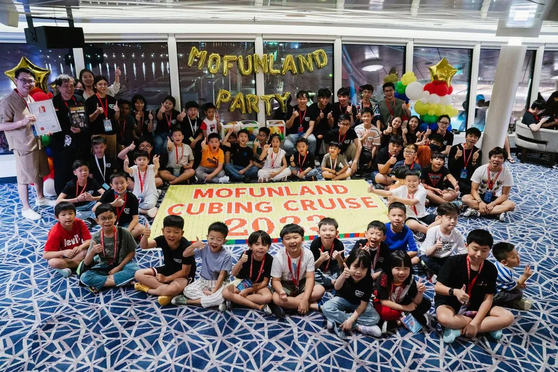 Mofunland held their inaugural cruise cubing competition on the Genting Dream cruise ship to Phuket in June this year, with over 80 competitors taking part.