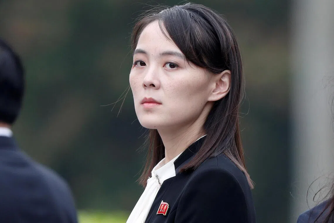 North Korea leader’s sister ‘unaware’ of reported Kim-Trump communication