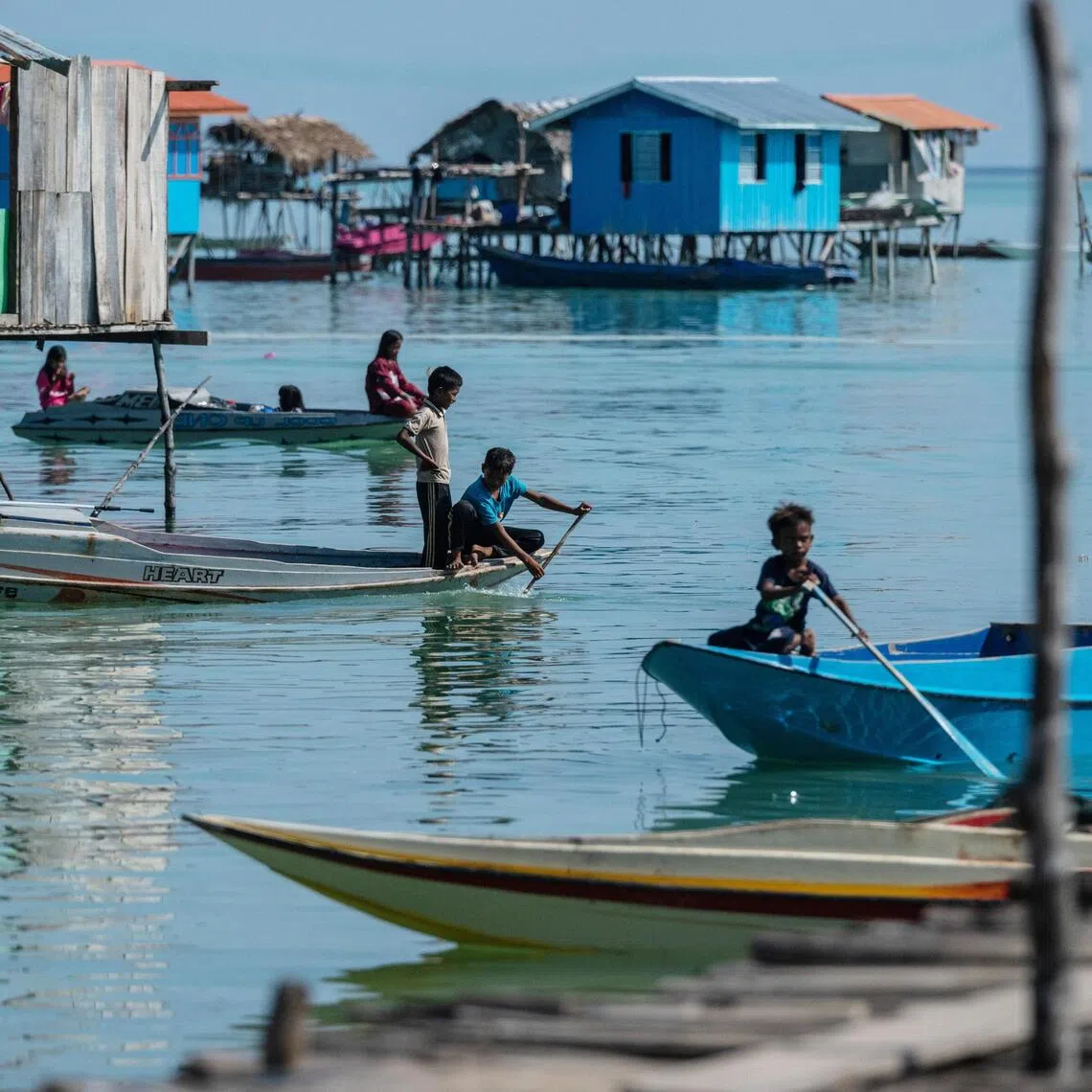 A UN report found that up to 1.2 billion people could be displaced by 2050 amid a record pace of sea level rise driven by warming oceans and glacier melt.