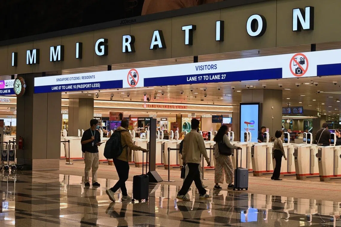 More checks at all Singapore checkpoints due to Middle East situation, delays expected: ICA