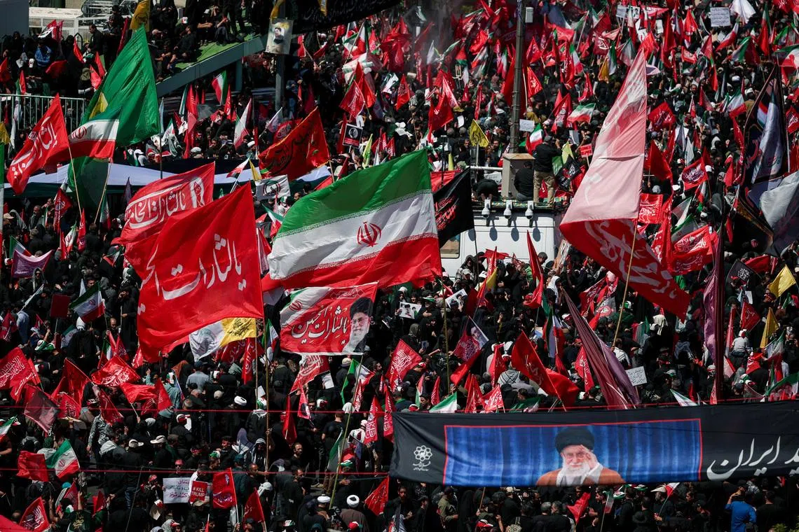 Supreme Leader Ayatollah Ali Khamenei will be buried at the country’s holiest shrine in Mashhad.