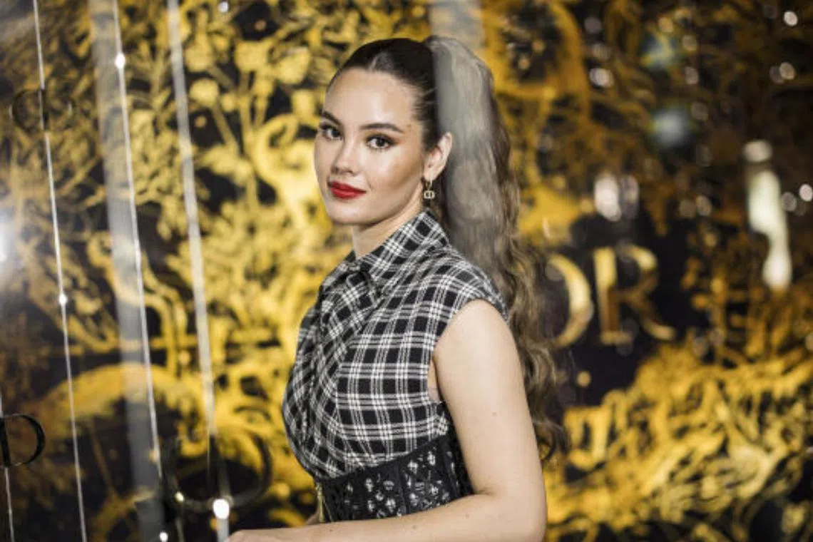 catriona gray gold dress Miss Universe winner reveals pressures of living life in front of the camera 1980s dress