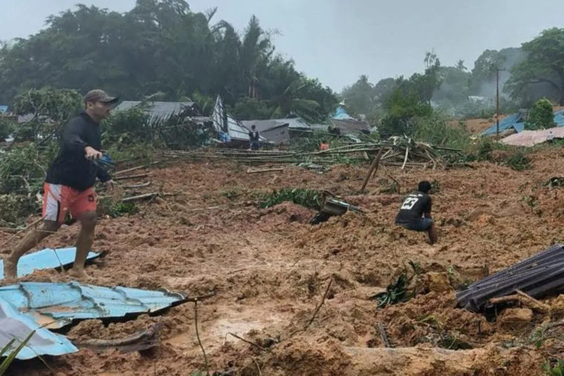 The affected area is on a remote island that is a five-hour boat ride from the capital of Natuna.