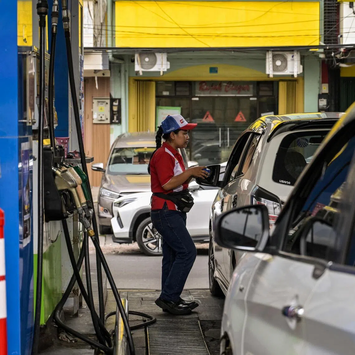 Unlike some of its neighbours, Indonesia has not seen long fuel queues as global oil prices soar.