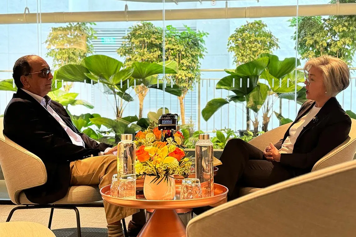 In this episode, Ravi Velloor (left) hosts former South Korean foreign minister Kang Kyung-wha (right), incoming President and CEO of Asia Society.