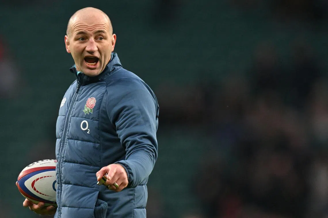 New England boss Steve Borthwick had only had 11 days’ training time with the squad after coaching mentor Jones was sacked.