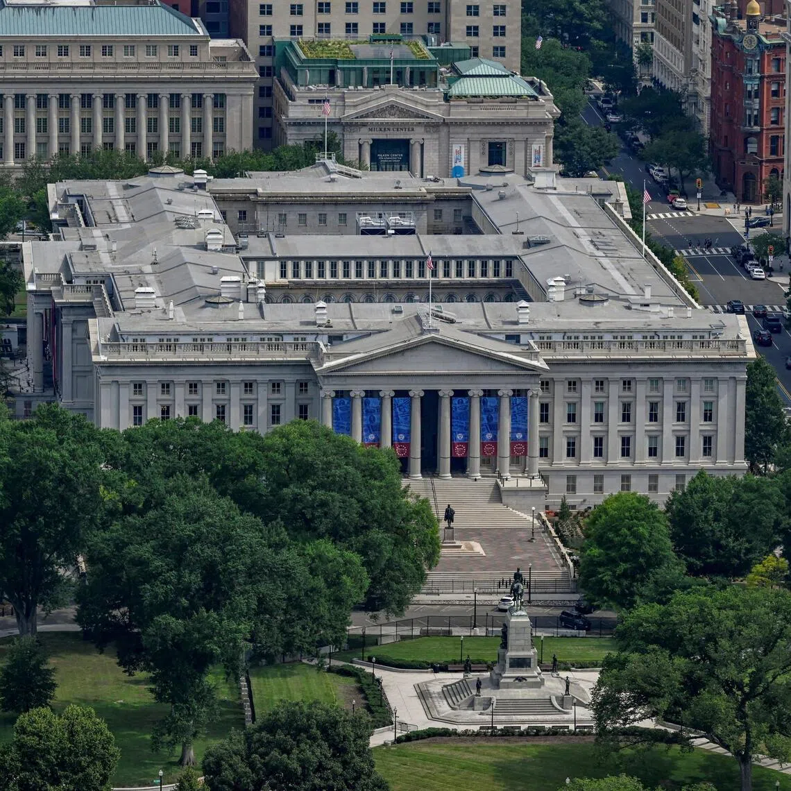 In addition, massive borrowing by technology companies to fund a buildout of AI infrastructure is competing with demand for government bonds.
