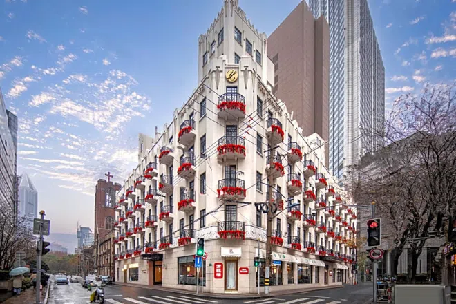 The Yangtze Boutique Shanghai building facade