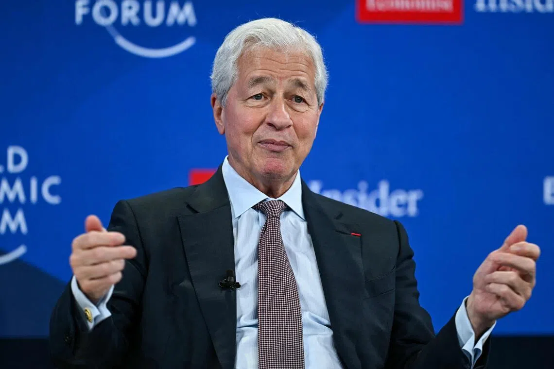 JPMorgan’s Jamie Dimon warns of ‘economic disaster’ if 10% credit card rate cap is implemented