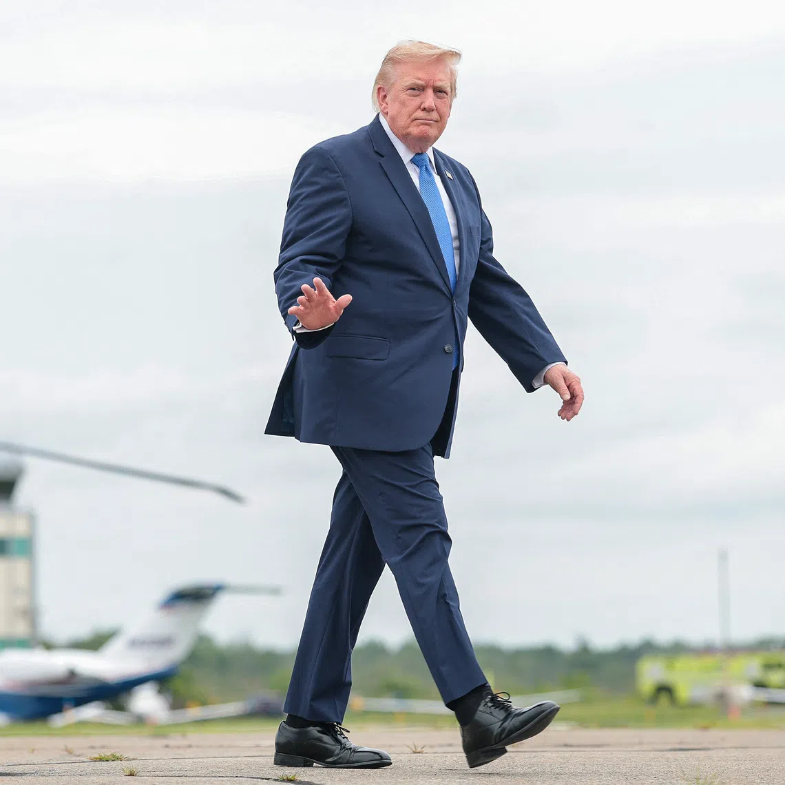 The disclosure marks the first time a bank has formally tied money laundering concerns to US President Donald Trump’s family business. 