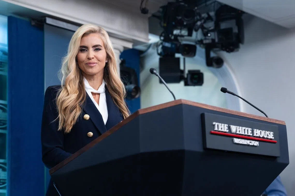 Katie Zacharia had gotten off to a rocky start with her first press room briefing on Oct 13.