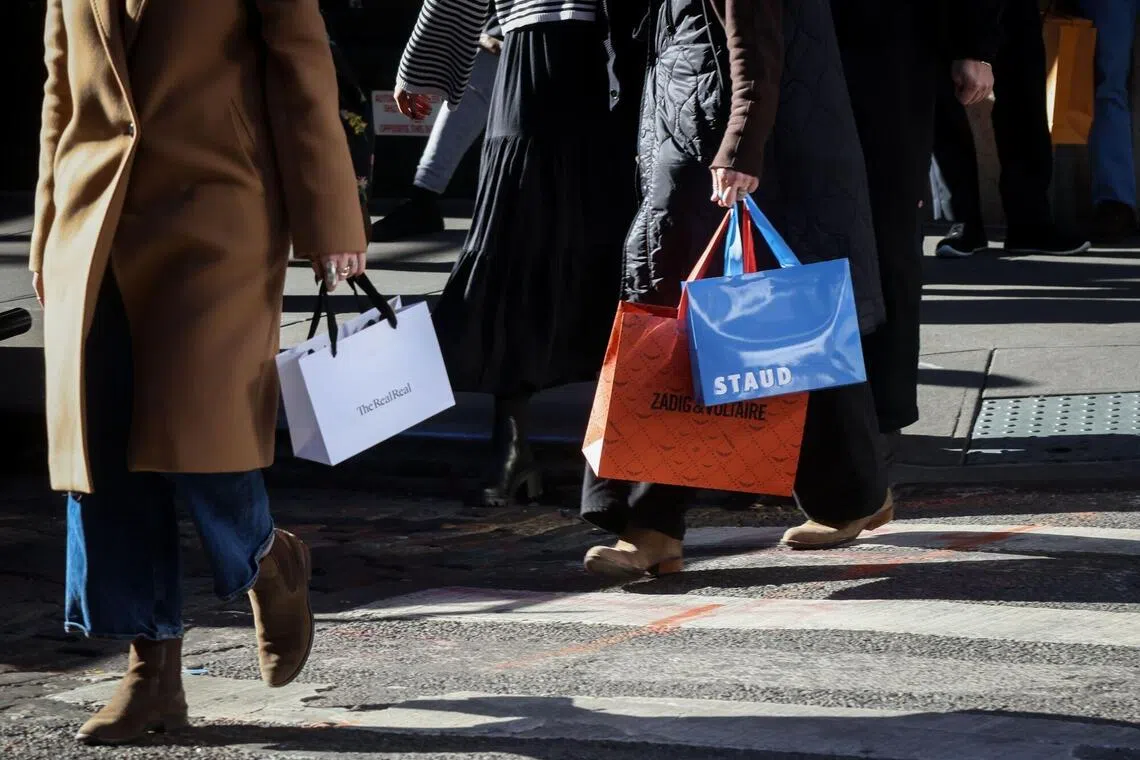 Roughly 42 per cent of shoppers are already using AI tools for their holiday shopping, according to an October survey of more than 4,000 consumers.