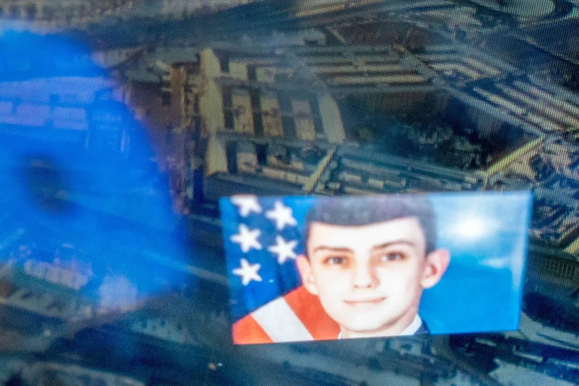 National guardsman Jack Teixeira was arrested by FBI agents on Thursday after he was suspected of being behind a major leak of sensitive US government secrets.