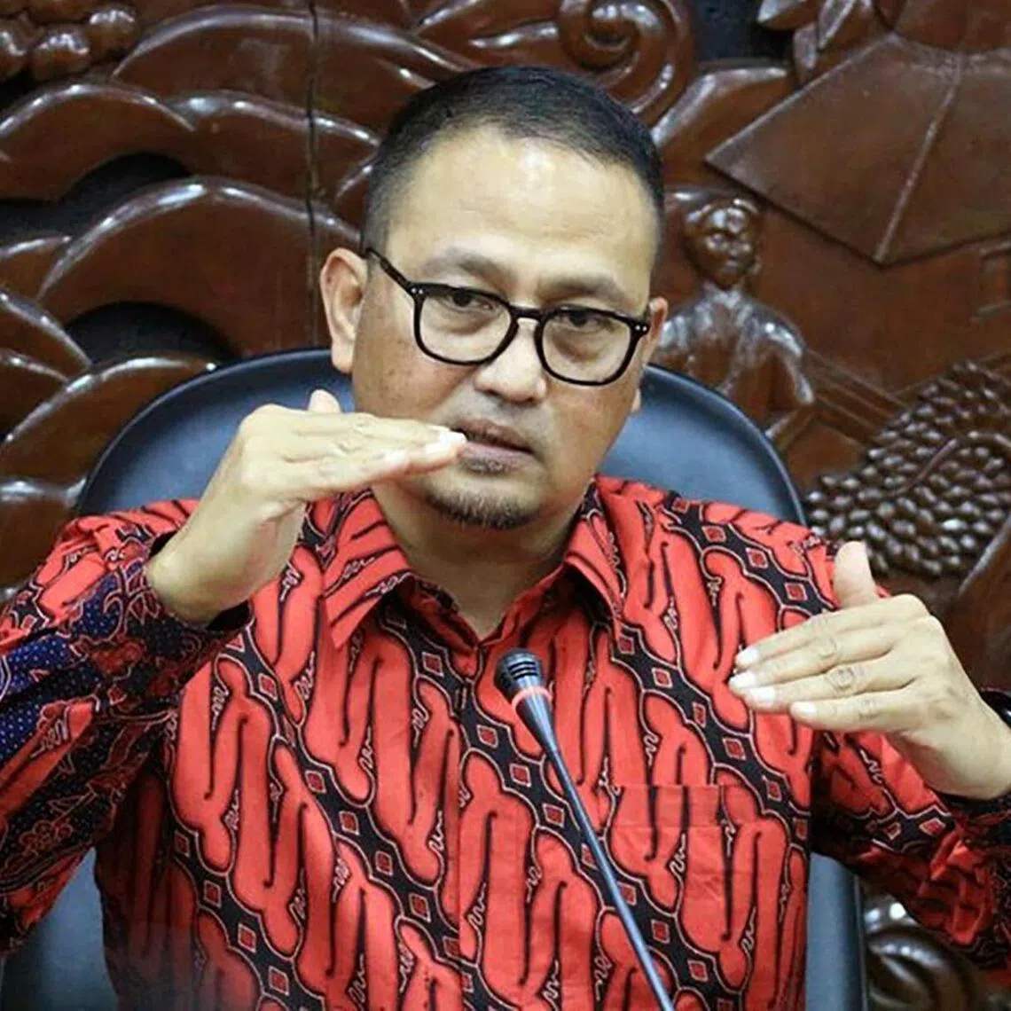 Former director-general of informatics applications Semuel Abrijani Pangerapan was sentenced to six years in prison.