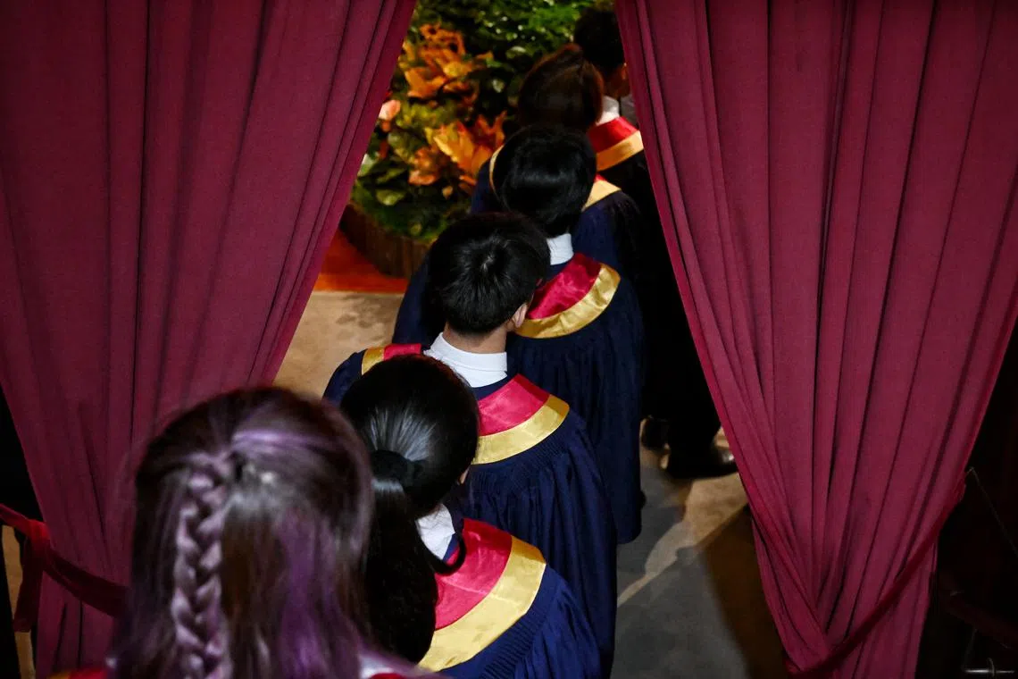 The employment rate for the 2025 graduating cohort was 51.9 per cent in June, which is 4 per cent higher than the June 2024 rate.