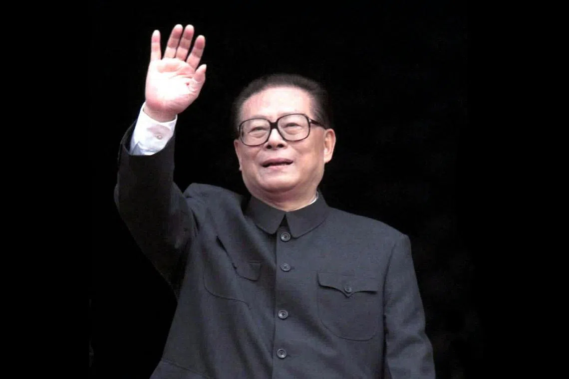 Mr Jiang Zemin died of leukaemia and multiple organ failure on Nov 30, 2022.