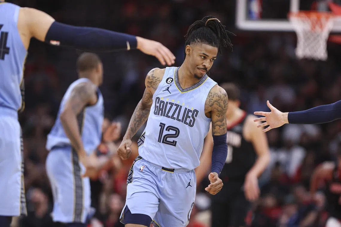 Memphis Grizzlies guard Ja Morant will not face police charges but will miss four more games after a video showed him waving a gun in a nightclub.