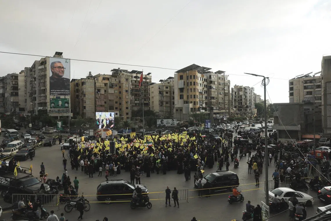 Israel declares new swathe of Lebanon 'a combat zone,' warns residents to leave