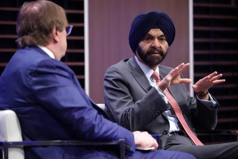 World Bank President Ajay Banga said the impact of the war would depend on the severity and duration of the disruption to energy markets.