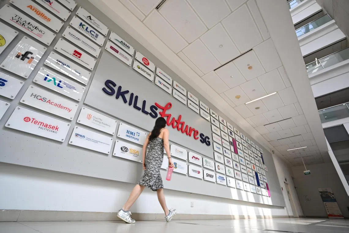 The need to take SkillsFuture to the next level is urgent given the speed of technological and business transformation, says the writer. 