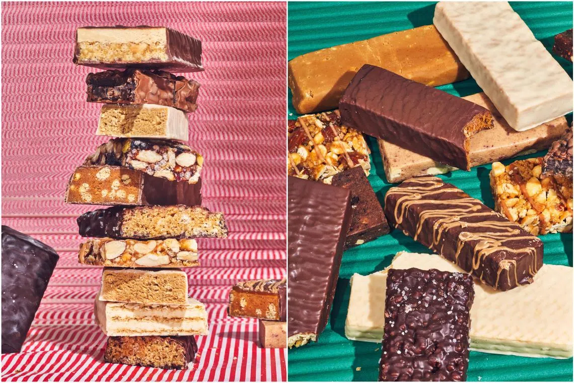 Protein bars are everywhere and their branding has expanded far beyond exercise fanatics.