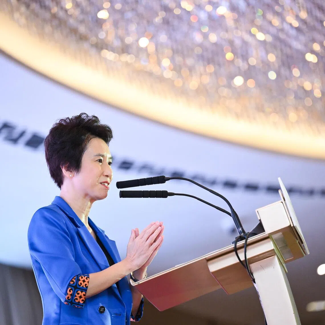 The goal is to help enterprises access financing tools that best support their growth needs, said Ms Low Yen Ling, Senior Minister of State, Ministry of Trade and Industry & Ministry of Culture, Community and Youth, during launch of Centre for Enterprise Financing Advisory (CEFA) by SBF and Enterprise Singapore at The Fullerton Hotel Singapore on May 18, 2026.