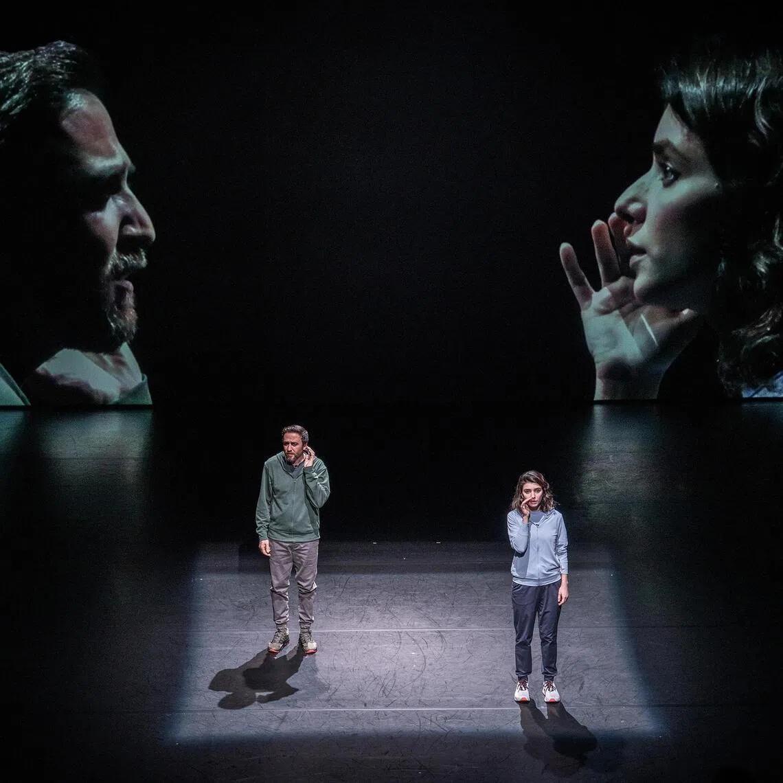 Iran’s Amir Reza Koohestani and Mehr Theatre Group present Blind Runner at Esplanade’s The Studios season.