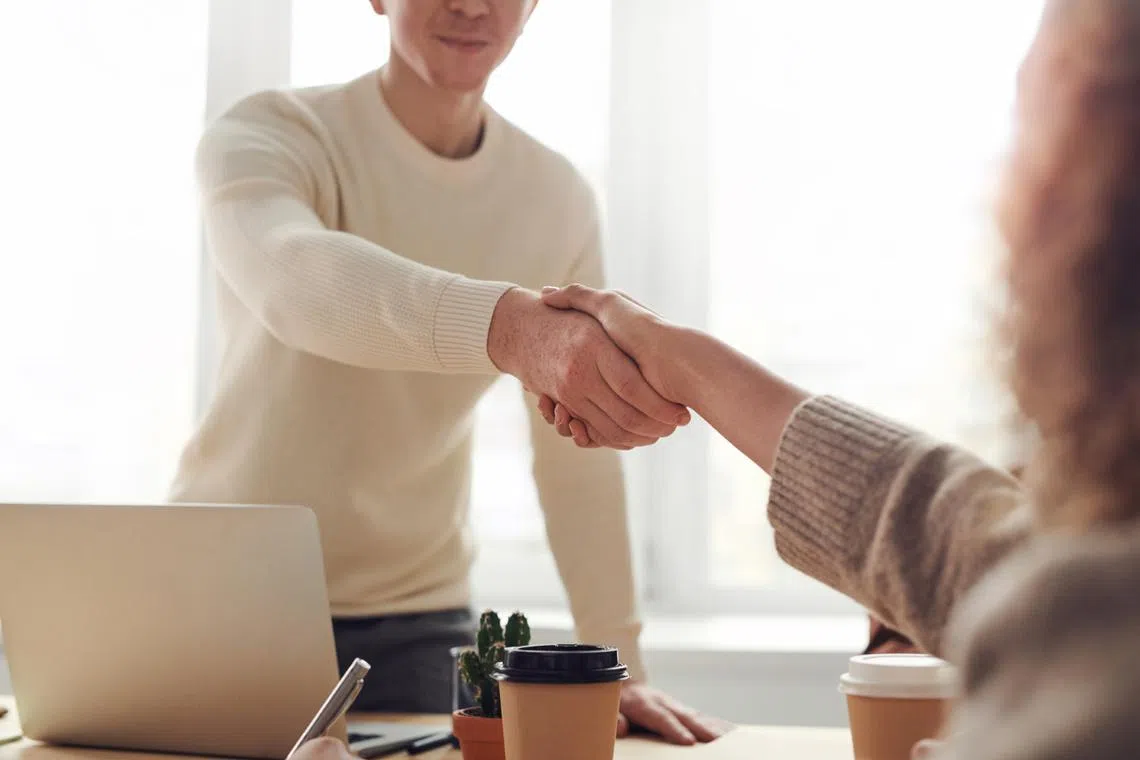Refrain from announcing your new role on social media immediately.