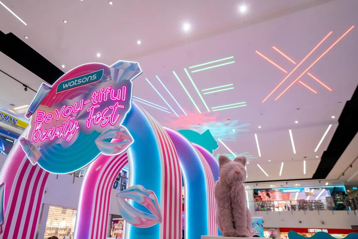  Score exclusive deals on your favourite Japanese, Korean, and Chinese beauty brands at the Watsons BeYou-tiful Beauty Fest.

