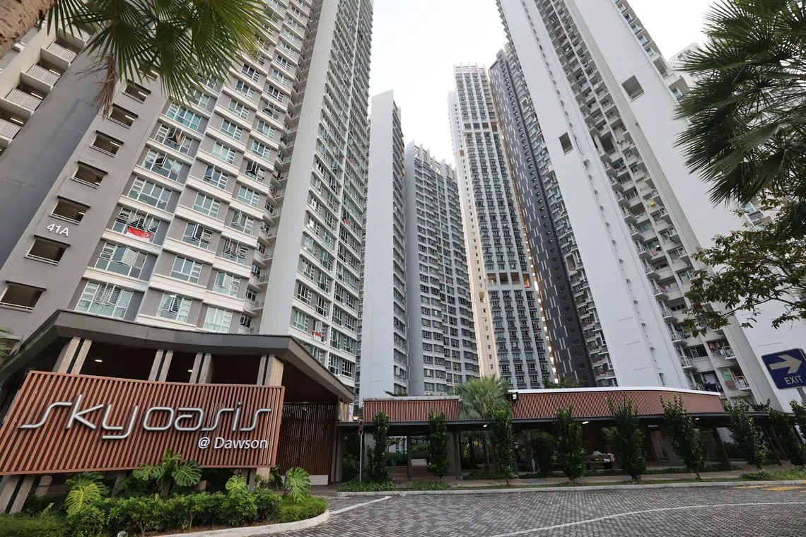 In the video, Mr Shaik had referenced the recent $1.73 million sale of a five-room HDB flat at the SkyOasis@Dawson development.