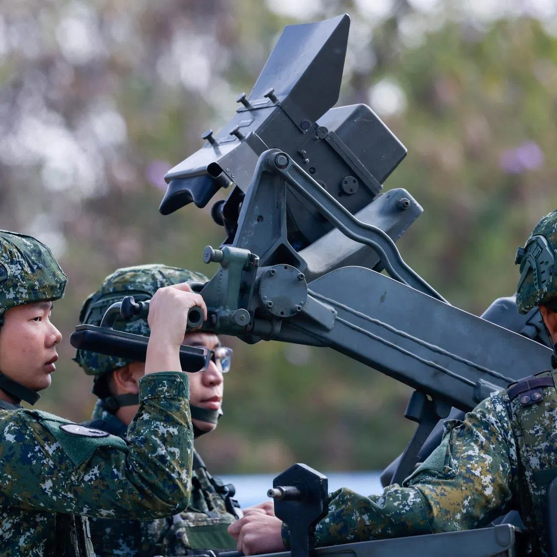 President Lai Ching-te said Taiwan will use AI to establish a real-time defence system while promoting its defence industry. 