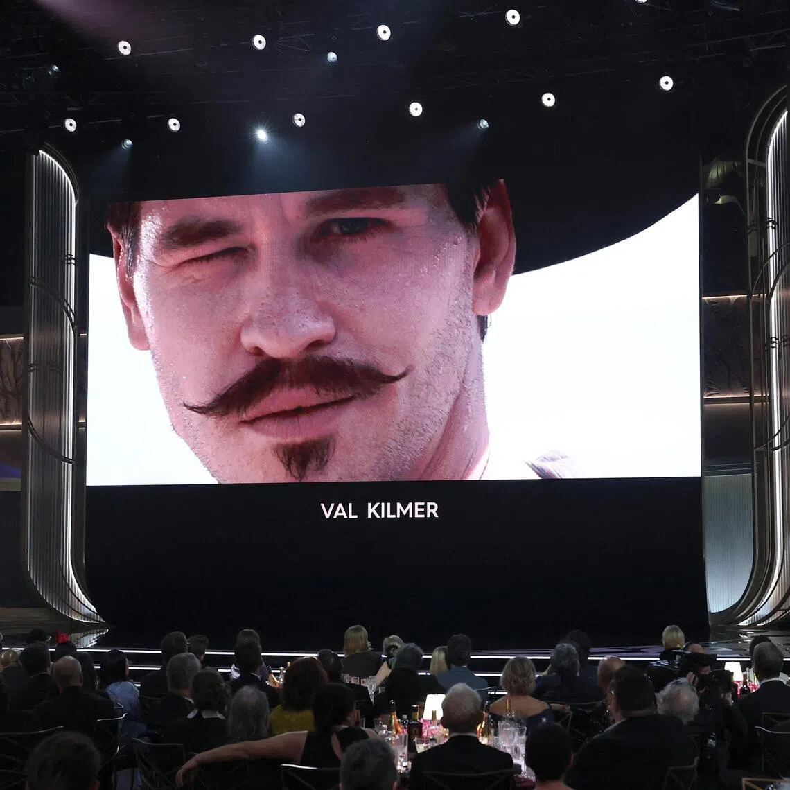 The Academy's ruling comes days after an AI version of the late Val Kilmer was unveiled to an audience of cinema owners, a year after the Top Gun (1986) star’s death.