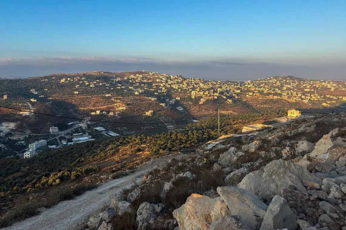 A general view of the village Tal near Nablus in the Israeli-occupied West Bank, July 27, 2026. REUTERS/Pesha Magid
